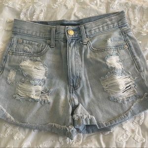 Aeropostale Jean shorts